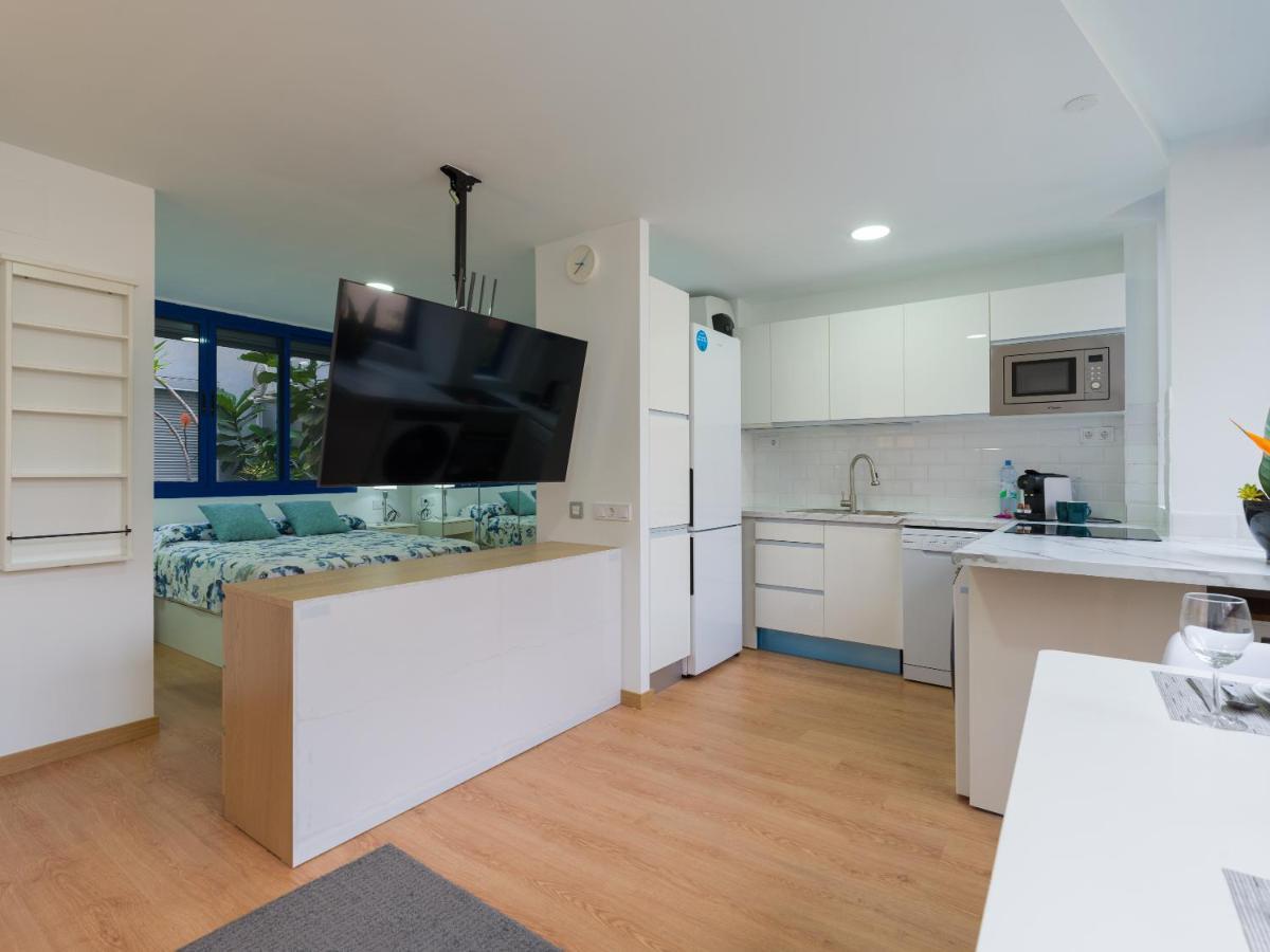 Suites Garden Apartamento 14 Лас-Пальмас-де-Гран-Канария Экстерьер фото