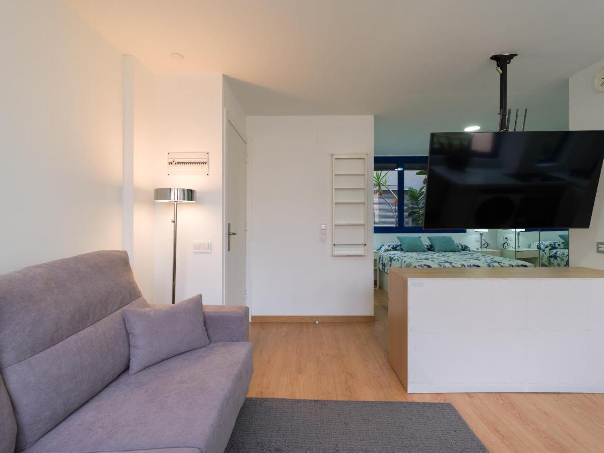 Suites Garden Apartamento 14 Лас-Пальмас-де-Гран-Канария Экстерьер фото